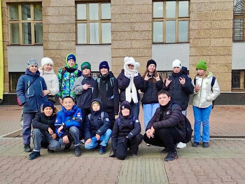 Экскурсия в Дивногорск.