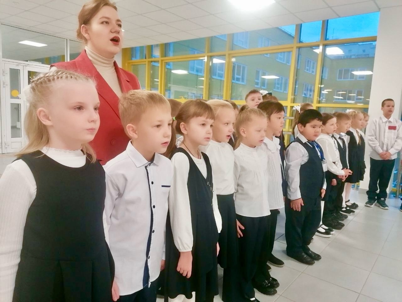 Торжественная линейка.