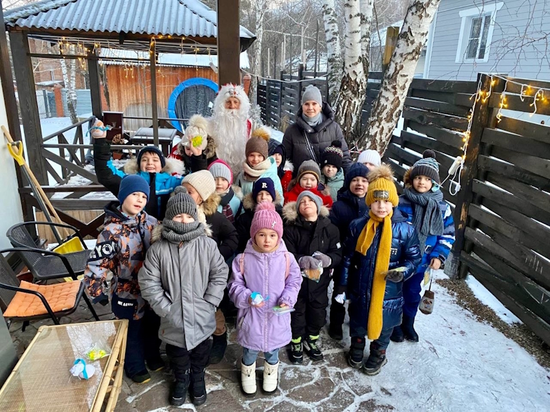 Экскурсия в «Резиденцию Деда Мороза».