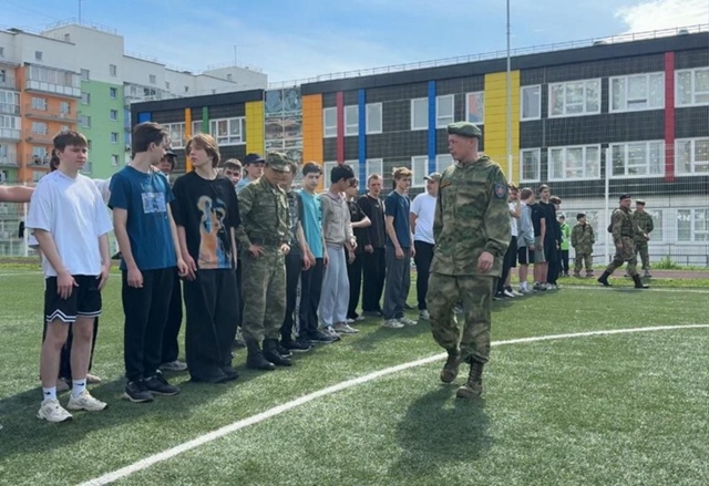 ВОЕННЫЕ СБОРЫ.