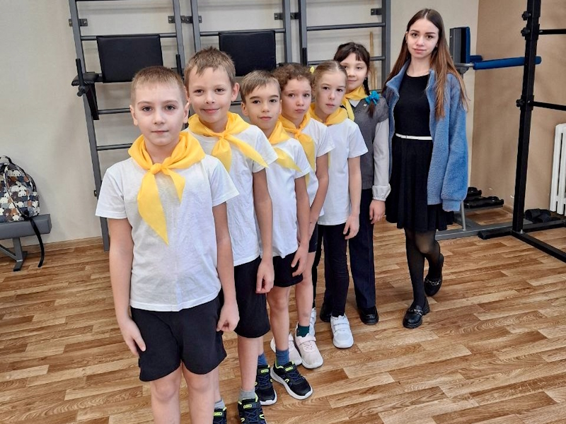 Школьная спартакиада.
