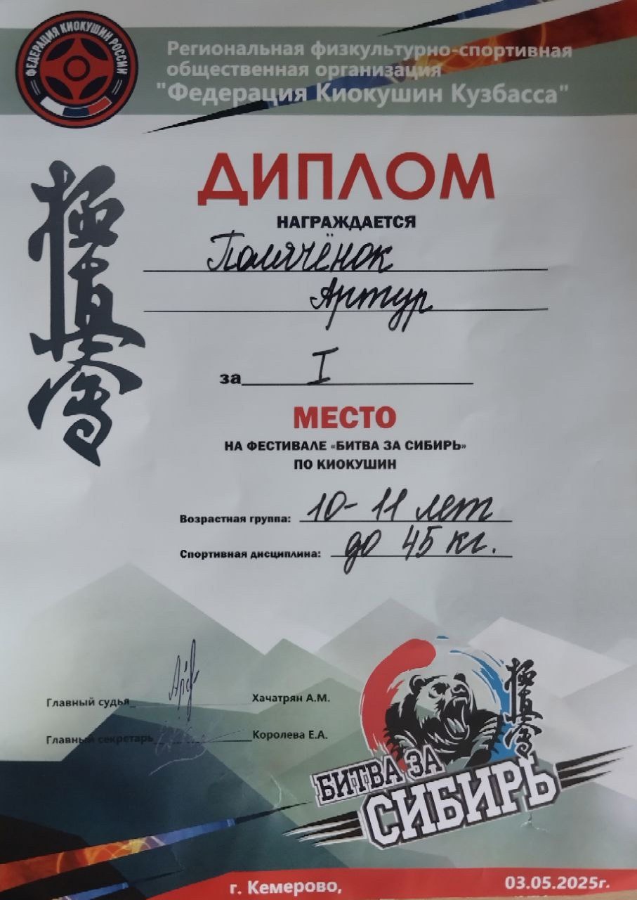 НАШИ УСПЕХИ.