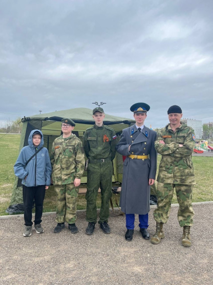 День Победы на «Солнечной поляне».